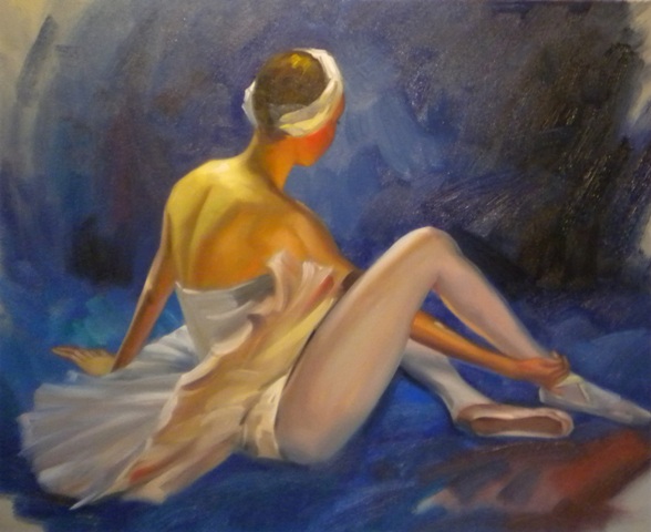 Poster del film ballerina seduta in vendita